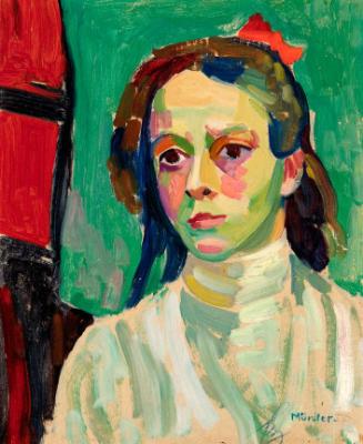 © Estate of Gabriele Münter, VG Bild-Kunst Bonn / IVARO Dublin, 2024
