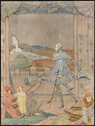 He Saw, Upon a Bed, the Finest Sight Was Ever Beheld