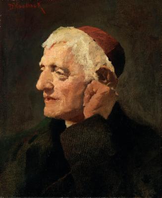 Portrait of Cardinal John Henry Newman (1801-1890)