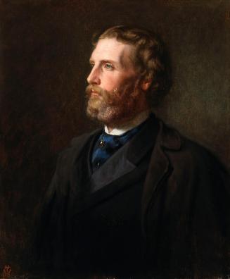 Portrait of Frederic William Burton (1816-1900), Artist and Director of the National Gallery, London