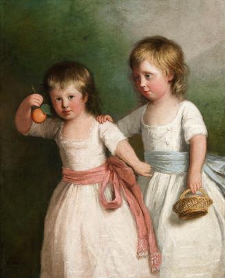 Portrait of two Children