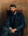 Portrait of AE (George W. Russell) (1867-1935), Poet