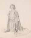 Kneeling Figure of a Woman: Study for 'The Holy Well'