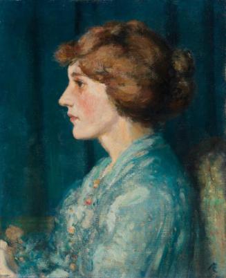 Portrait of Iseult Gonne (Mrs Francis Stuart)