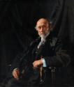 Portrait of Dr E.J. Dillon, War Correspondent and Publicist