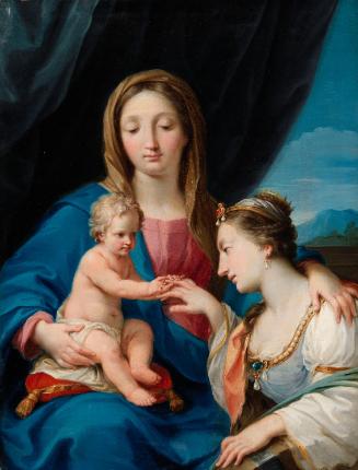 Mystic Marriage of Saint Catherine