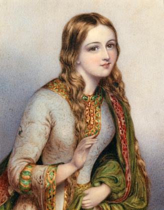 Portrait of Eliza O'Neill, (1791-1872) Actress, as Juliet