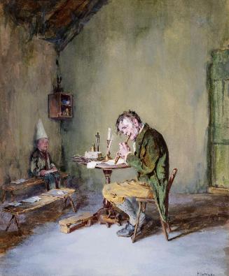 The Schoolmaster's Moment of Leisure