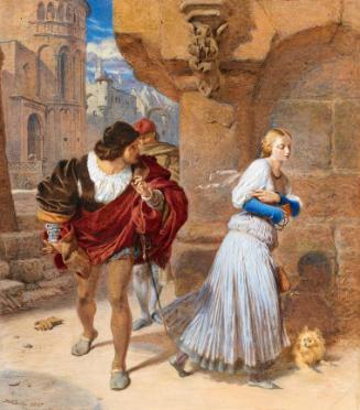 Faust's First Sight of Marguerite