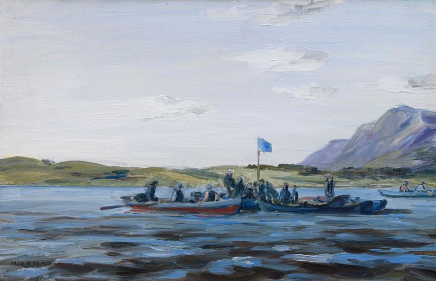 © Estate of Jack B Yeats, DACS London / IVARO Dublin, 2024
