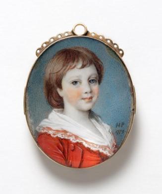 Portrait of Master Lewis Farley Johnston