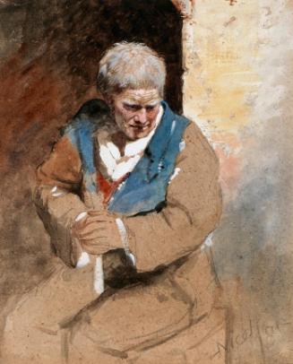 A Seated Old Man