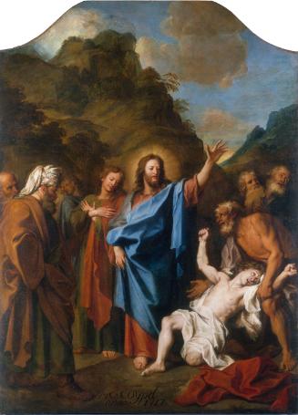 Christ Curing a Possessed Man