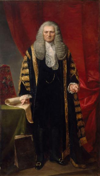 Portrait of Sir Maziere Brady, Lord Chancellor of Ireland (1796-1871)