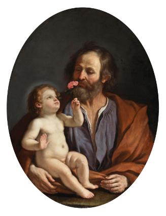 Saint Joseph with the Christ Child