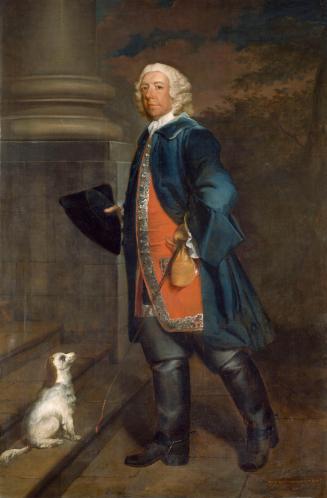 Portrait of Charles Tottenham in his Boots
