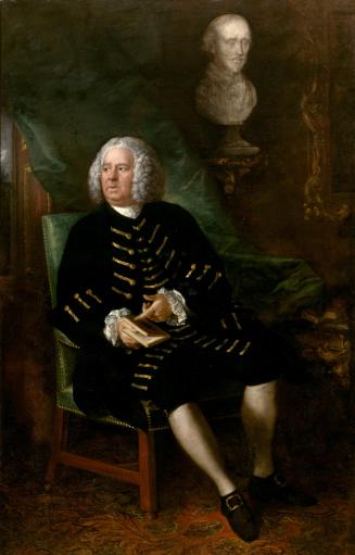 Portrait of James Quin (1693-1766), Actor