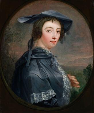 Portrait of Peg Woffington (c.1718-1760)