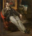 Portrait of Nathaniel Hone (1831-1917), Artist