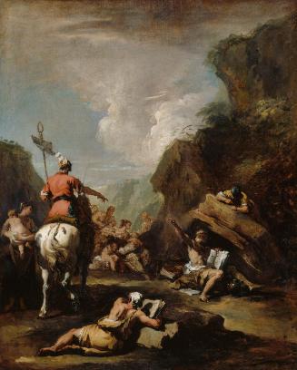 King Hieron II of Syracuse Calls on Archimedes to Fortify the City