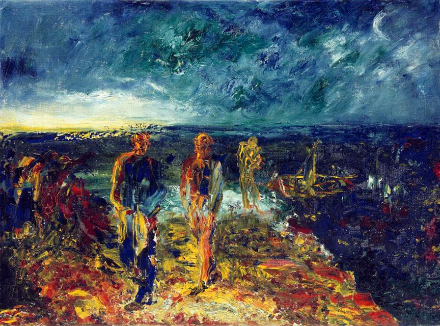 © Estate of Jack B Yeats, DACS London / IVARO Dublin, 2024
