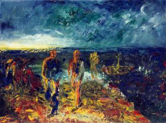 © Estate of Jack B Yeats, DACS London / IVARO Dublin, 2024
