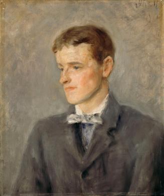 Portrait of Jack B. Yeats (1871-1957)