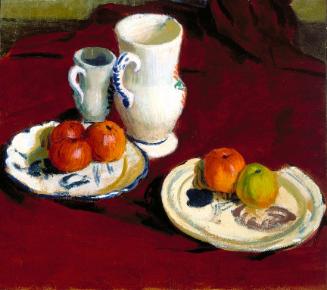 Still-life with Apples and Breton Pots