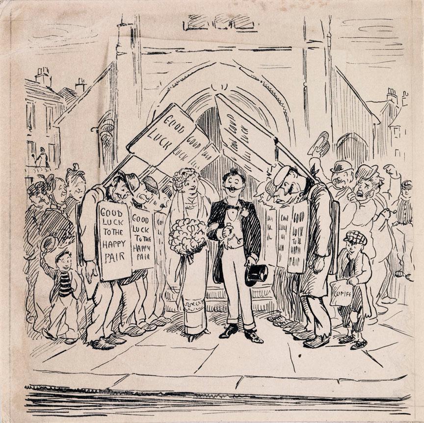 © Estate of Jack B Yeats, DACS London / IVARO Dublin, 2024
