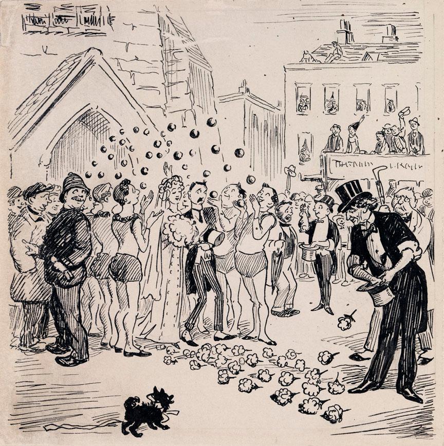 © Estate of Jack B Yeats, DACS London / IVARO Dublin, 2024
