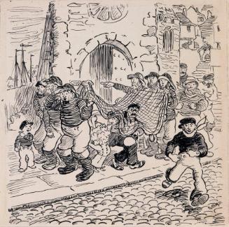 © Estate of Jack B Yeats, DACS London / IVARO Dublin, 2024
