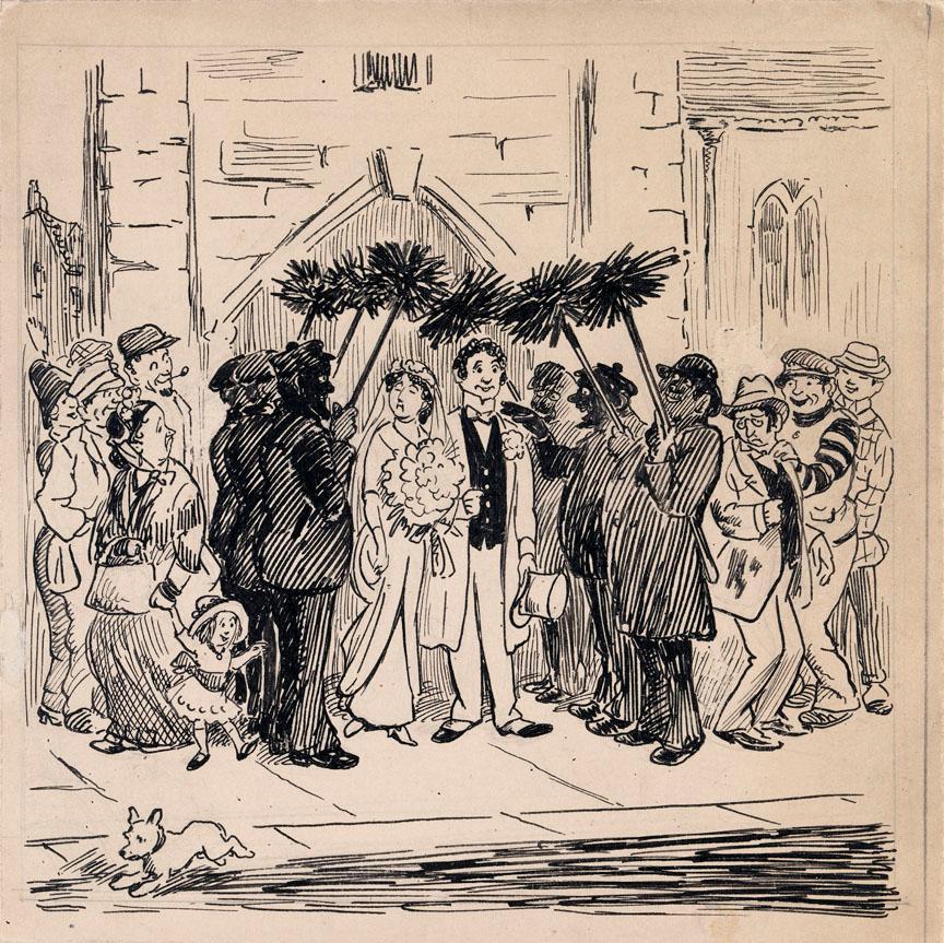 © Estate of Jack B Yeats, DACS London / IVARO Dublin, 2024
