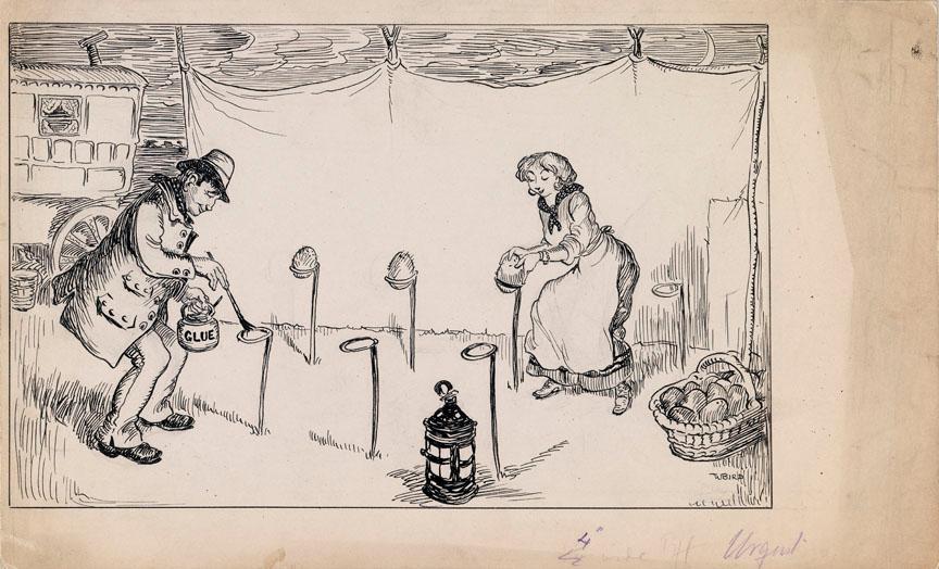 © Estate of Jack B Yeats, DACS London / IVARO Dublin, 2024
