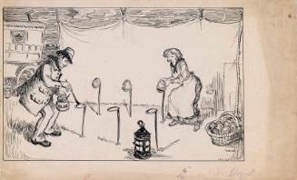 © Estate of Jack B Yeats, DACS London / IVARO Dublin, 2024
