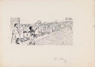 © Estate of Jack B Yeats, DACS London / IVARO Dublin, 2024
