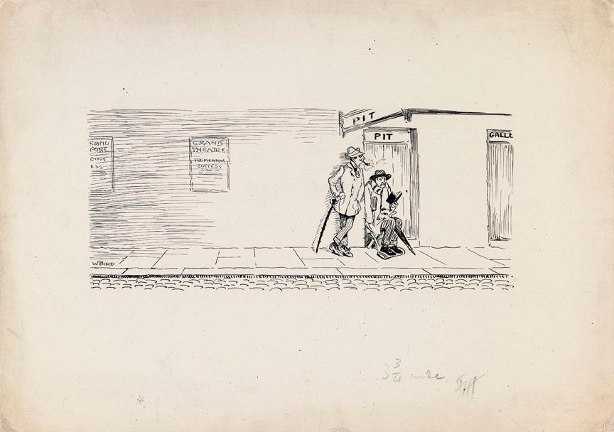 © Estate of Jack B Yeats, DACS London / IVARO Dublin, 2024
