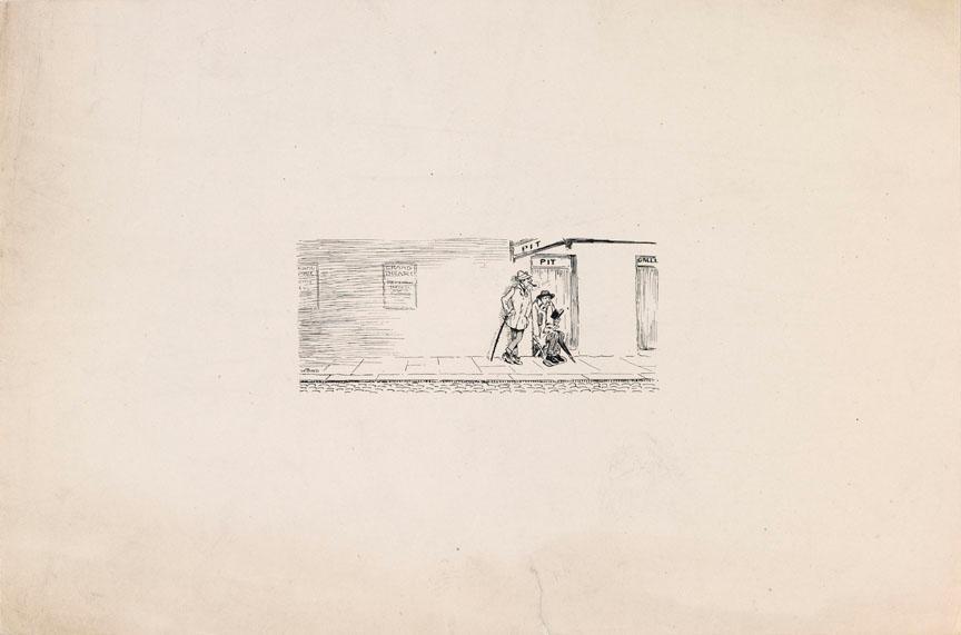 © Estate of Jack B Yeats, DACS London / IVARO Dublin, 2024
