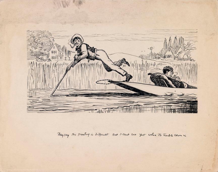 © Estate of Jack B Yeats, DACS London / IVARO Dublin, 2024
