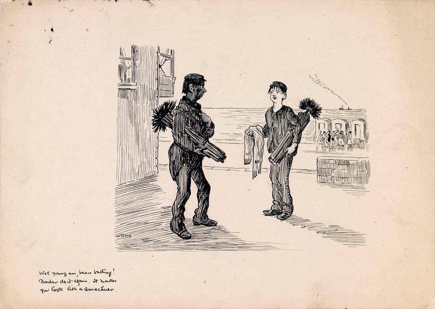 © Estate of Jack B Yeats, DACS London / IVARO Dublin, 2024
