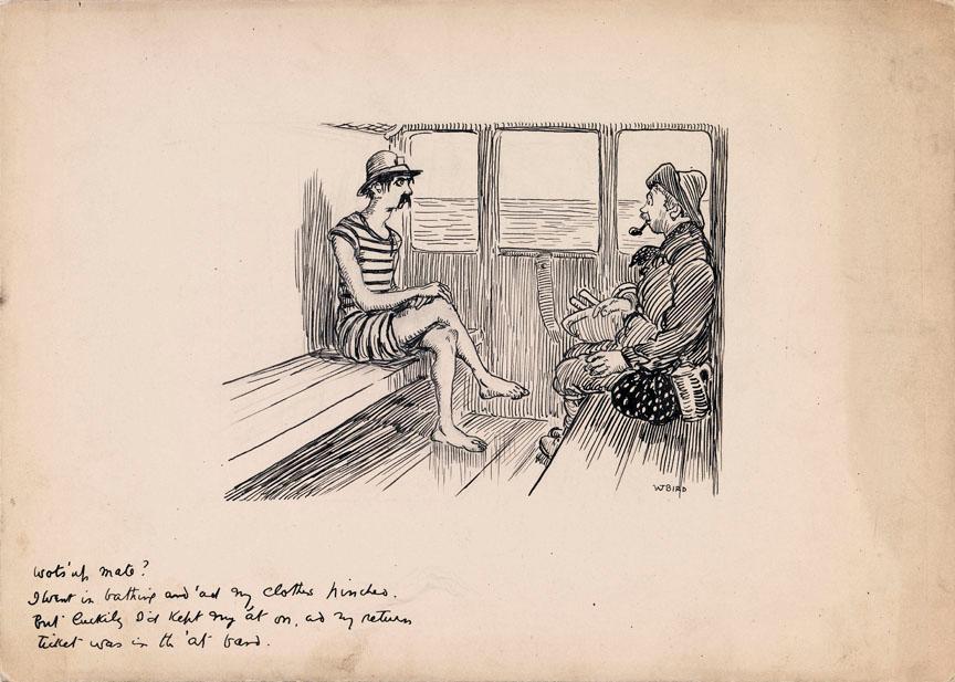 © Estate of Jack B Yeats, DACS London / IVARO Dublin, 2024
