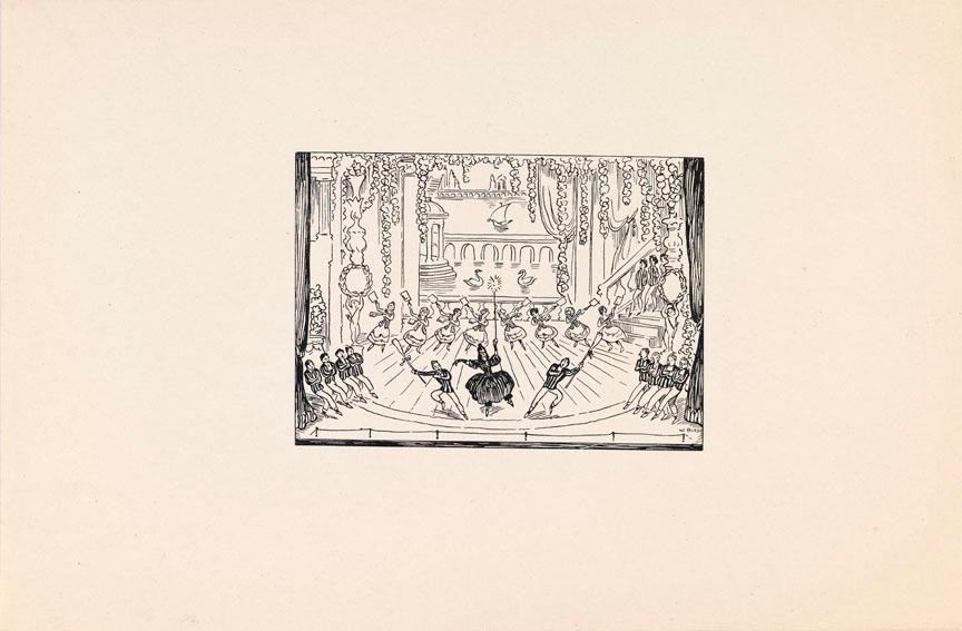 © Estate of Jack B Yeats, DACS London / IVARO Dublin, 2024
