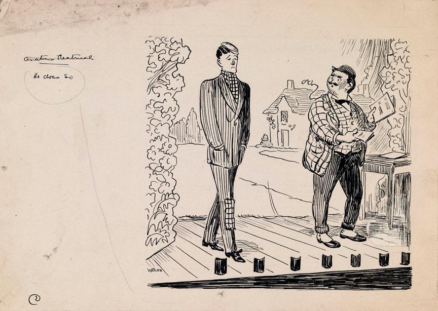 © Estate of Jack B Yeats, DACS London / IVARO Dublin, 2024
