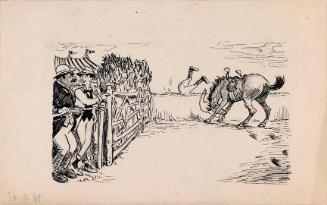 © Estate of Jack B Yeats, DACS London / IVARO Dublin, 2024

