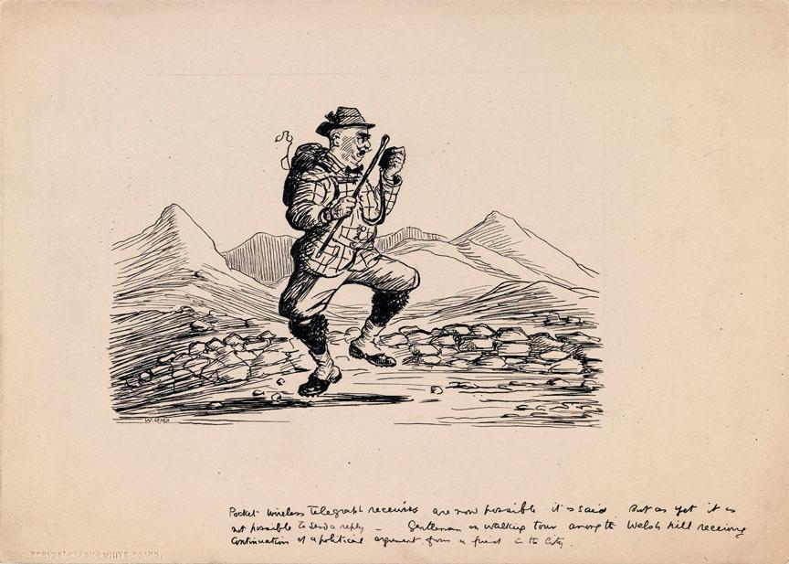 © Estate of Jack B Yeats, DACS London / IVARO Dublin, 2024

