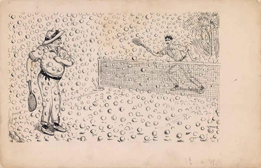 © Estate of Jack B Yeats, DACS London / IVARO Dublin, 2024
