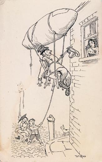 © Estate of Jack B Yeats, DACS London / IVARO Dublin, 2024
