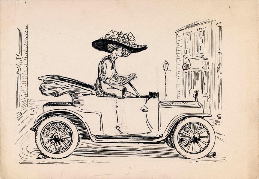 © Estate of Jack B Yeats, DACS London / IVARO Dublin, 2024
