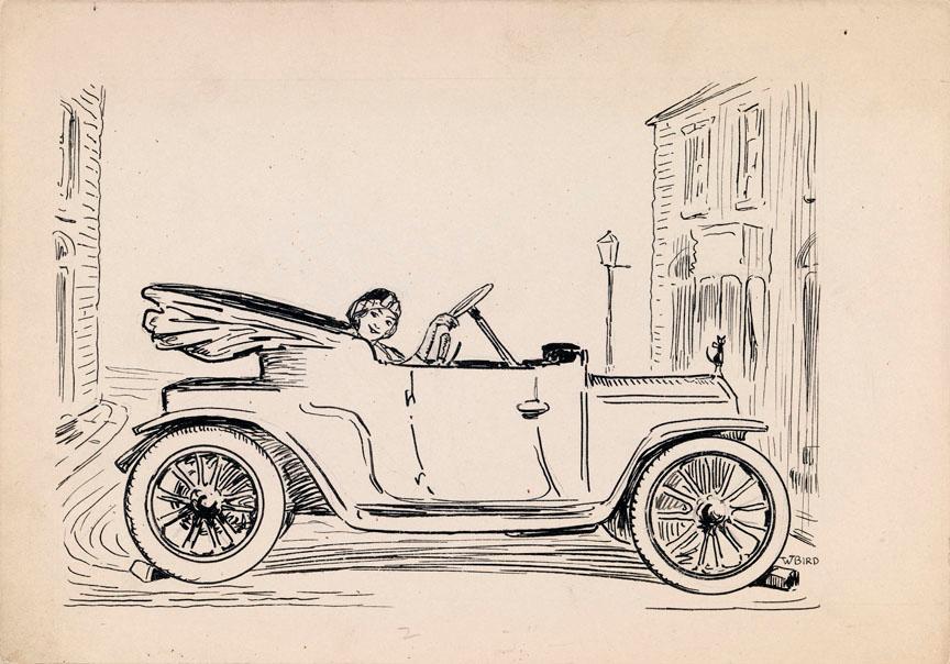 © Estate of Jack B Yeats, DACS London / IVARO Dublin, 2024

