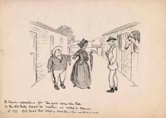 © Estate of Jack B Yeats, DACS London / IVARO Dublin, 2024
