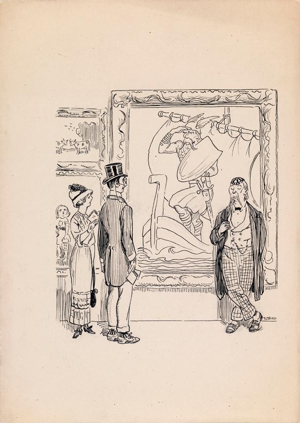 © Estate of Jack B Yeats, DACS London / IVARO Dublin, 2024

